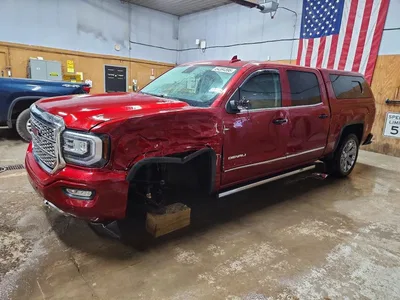 2018 GMC SIERRA K1500 DENALI, фото 1, лот 10810791