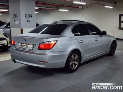 2008 BMW 5-Series 520i Sedan, фото 2, лот 10142099