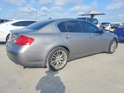 2008 INFINITI G35 BASE, фото 3, лот 10674249