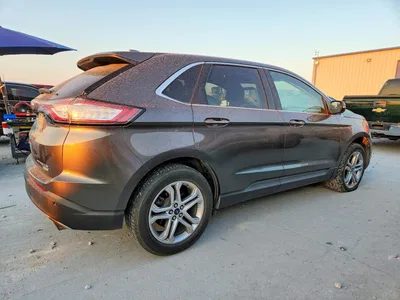 2018 FORD EDGE TITANIUM, фото 3, лот 10525561