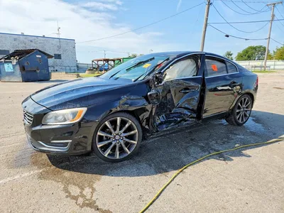 2015 VOLVO S60 PREMIER, фото 1, лот 10876321