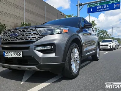 2022 Ford Explorer 2.3 LimIted 4WD, фото 1, лот 10121367