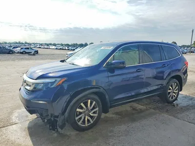 2019 HONDA PILOT EXL, фото 1, лот 10683024