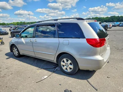 2007 TOYOTA SIENNA LE 7-PASSENGER, фото 2, лот 10530596