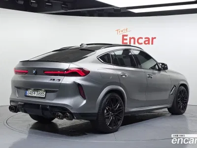2021 BMW X6M 4.4 Competition First Edition, фото 1, лот 10081842
