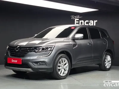 2019 Renault QM6 Gasoline 2WD LE, фото 1, лот 11421662