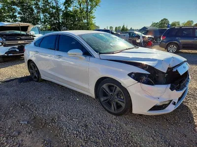 2018 FORD FUSION SPORT, фото 4, лот 11185260