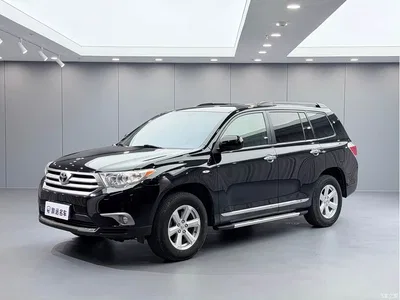 2013 Toyota Highlander 2.7L 2WD 5-seater Purple Gold Edition, фото 1, лот 10269319