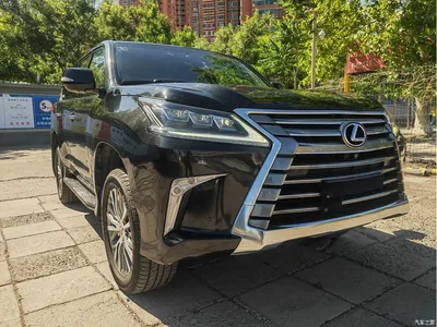 2017 Lexus LX 570 Dynamic Luxury, фото 1, лот 10317746