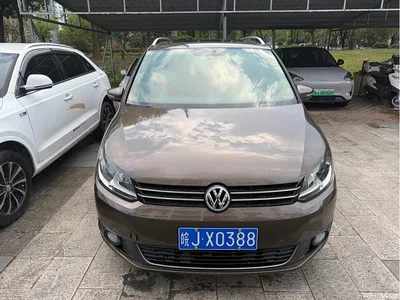 2011 Volkswagen Touran 1.4T Manual Smart Style 5-seater, фото 1, лот 11195465
