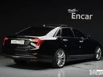 2019 Cadillac CT6 3.6 Platinum AWD, фото 2, лот 10117060