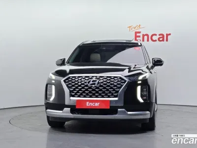 2021 Hyundai Palisade Diesel 2.2 2WD, фото 3, лот 10155308