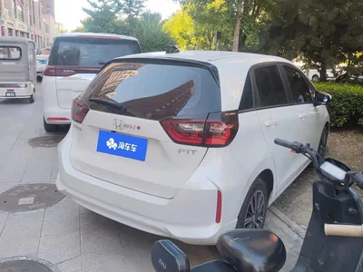 2023 Honda Fit 1.5L CVT Trend Edition, фото 3, лот 10402264