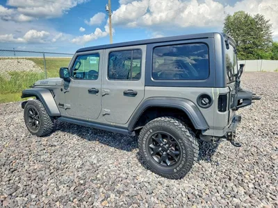2021 JEEP WRANGLER UNLIMITED SPORT, фото 2, лот 10897007