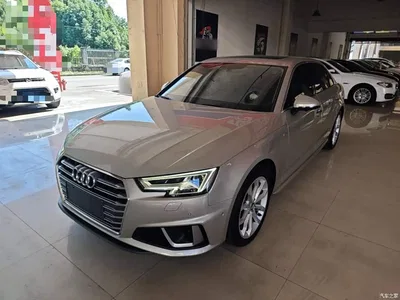 2019 Audi A4L 40 TFSI Fashion (China VI), фото 1, лот 11567827
