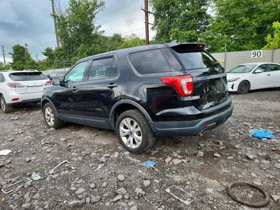 2018 FORD EXPLORER POLICE INTERCEPTOR, фото 2, лот 10526276