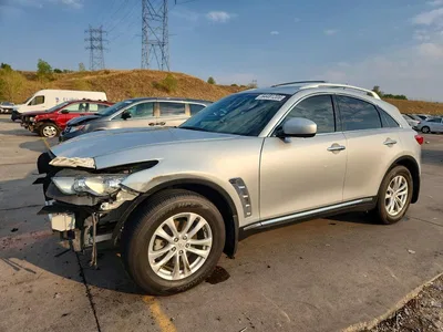 2012 INFINITI FX35 BASE, фото 1, лот 10963716