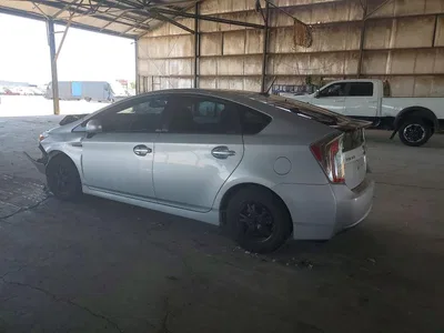 2012 TOYOTA PRIUS FOUR, фото 2, лот 10542309