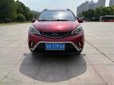2017 Geely Yuanjing X1 1.3L Auto Fun Edition, фото 3, лот 11169901