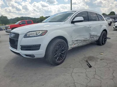 2015 AUDI Q7 TDI PREMIUM PLUS, фото 1, лот 10854856