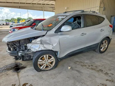 2012 HYUNDAI TUCSON GLS, фото 1, лот 10737104