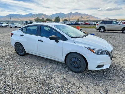 2022 NISSAN VERSA S, фото 4, лот 10663727
