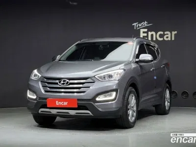 2015 Hyundai Santafe Diesel(e-VGT) 2.0 2WD Morden, фото 3, лот 10129050