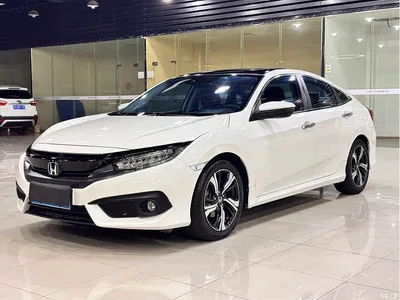2016 Honda Civic 220TURBO CVT Prestige Edition, фото 1, лот 10427888