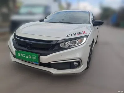 2019 Honda Civic 220TURBO CVT Jingdong Edition China VI, фото 2, лот 10442989