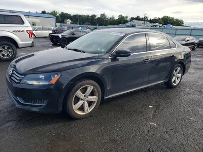 2012 VOLKSWAGEN PASSAT SE, фото 1, лот 10839735