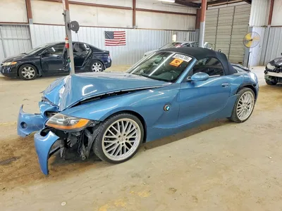 2003 BMW Z4 2.5, фото 1, лот 10972325