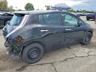 2017 NISSAN LEAF S, фото 3, лот 10758840