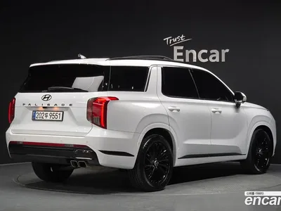 2024 Hyundai Palisade Gasoline 3.8 2WD, фото 2, лот 10157153