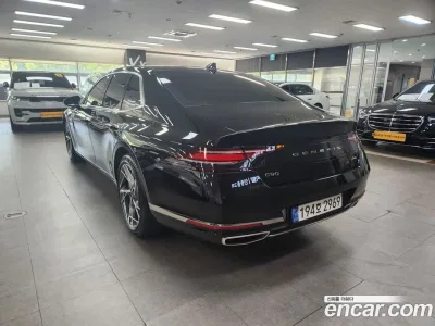2022 Genesis G90 Gasoline 3.5 Turbo AWD, фото 2, лот 10933122