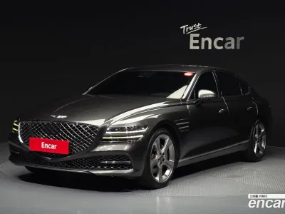 2022 Genesis G80 Gasoline 3.5 Turbo AWD, фото 1, лот 10175578