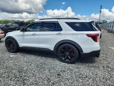 2022 FORD EXPLORER ST, фото 2, лот 10511492