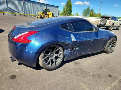 2013 NISSAN 370Z BASE, фото 3, лот 10737939