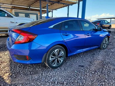2017 HONDA CIVIC EX, фото 3, лот 11578925