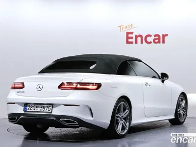 2018 Mercedes-Benz E-Class E220d Cabriolet, фото 2, лот 10168786