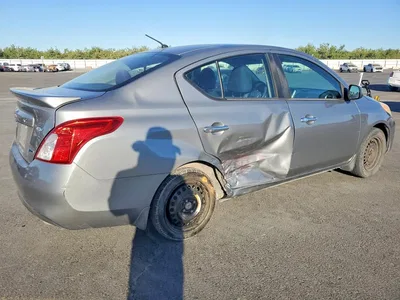2014 NISSAN VERSA 1.6 S, фото 3, лот 10741642