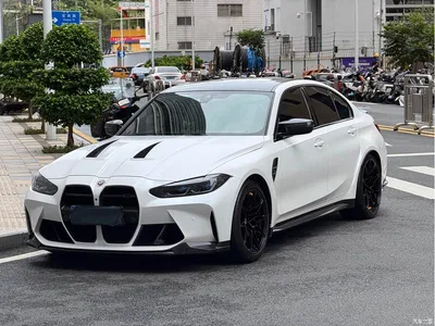 2023 BMW M3 Sedan M xDrive Thunder Edition, фото 1, лот 10412358