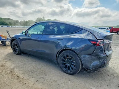 2021 TESLA MODEL Y, фото 2, лот 10851548
