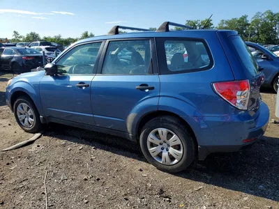 2010 SUBARU FORESTER 2.5X, фото 2, лот 10565468