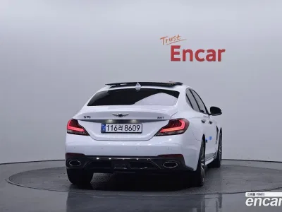 2018 Genesis G70 2.0T, фото 3, лот 10043141