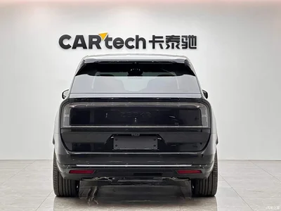 2025 ZEEKR 9X Model Gloss Black Edition, фото 4, лот 10290554