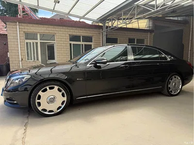 2017 Mercedes-Benz Maybach S-Class S 500 4MATIC, фото 4, лот 10279571