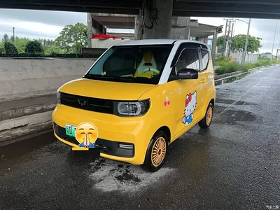 2021 Wuling Motors Hongguang MINIEV Macaron Sandwich 170km Ternary Lithium, фото 1, лот 10367815
