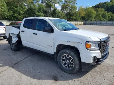 2022 GMC CANYON AT4, фото 4, лот 11576017
