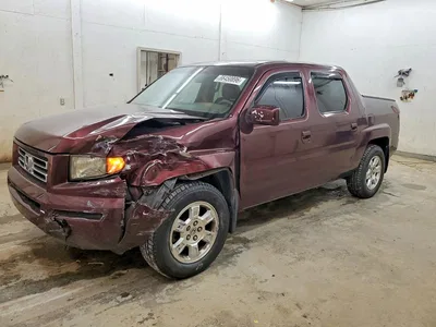 2008 HONDA RIDGELINE RTL, фото 1, лот 10708903
