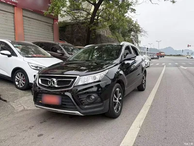 2016 BAIC Senova X55 1.5T CVT Elite Edition, фото 2, лот 10822871